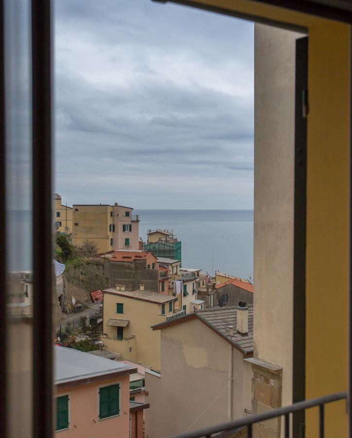 Ferienwohnung Donadelmar2 Riomaggiore Exterior foto