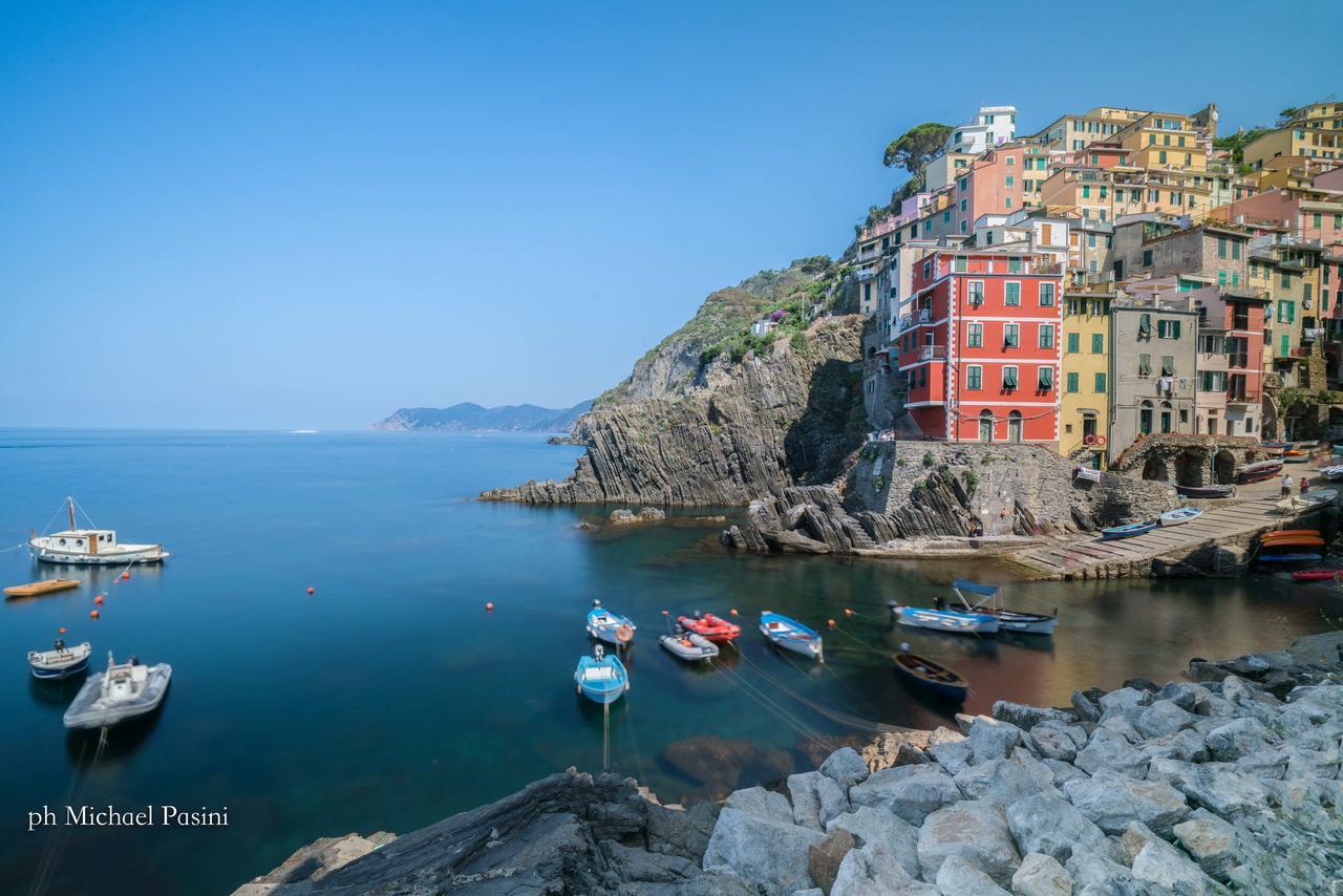 Ferienwohnung Donadelmar2 Riomaggiore Exterior foto